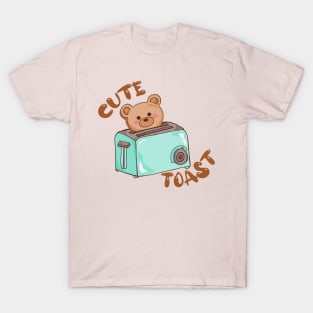 Cute Toast T-Shirt